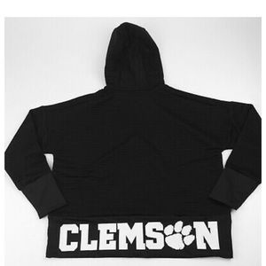 Nike Clemson Double Knit Hoodie Women's M AQ3508